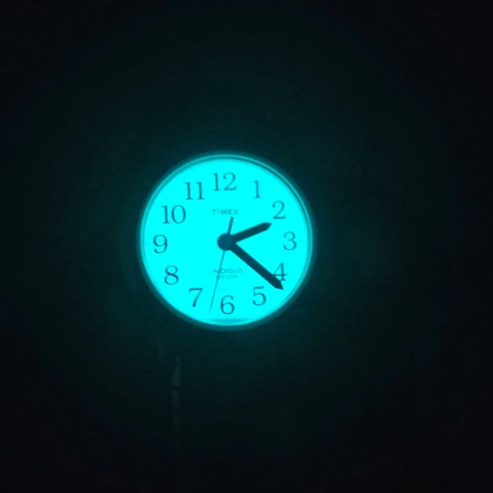 Vintage‎ 2007 Timex Indiglo 23mm Women's Quartz Cocktail Watch Size 5-8.25